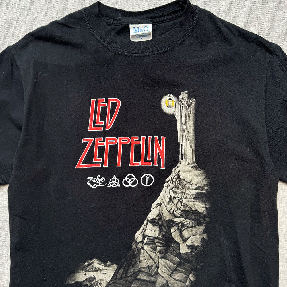 Y2K Led Zeppelin Tee - Size M