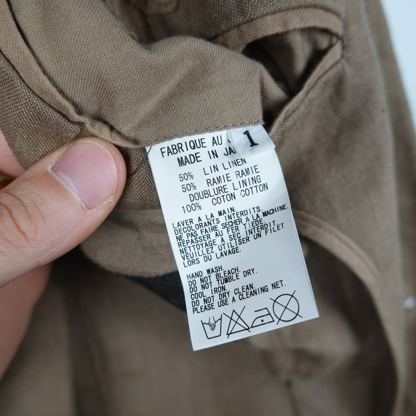 Y'S Light Blazer - Size M