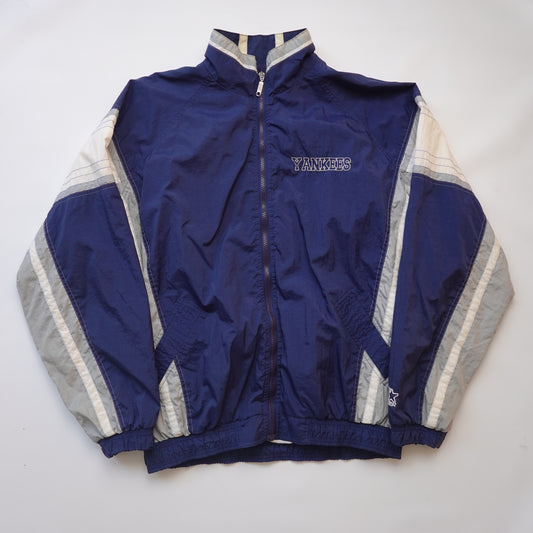 1990s NY Yankees Starter Windbreaker - Size XL
