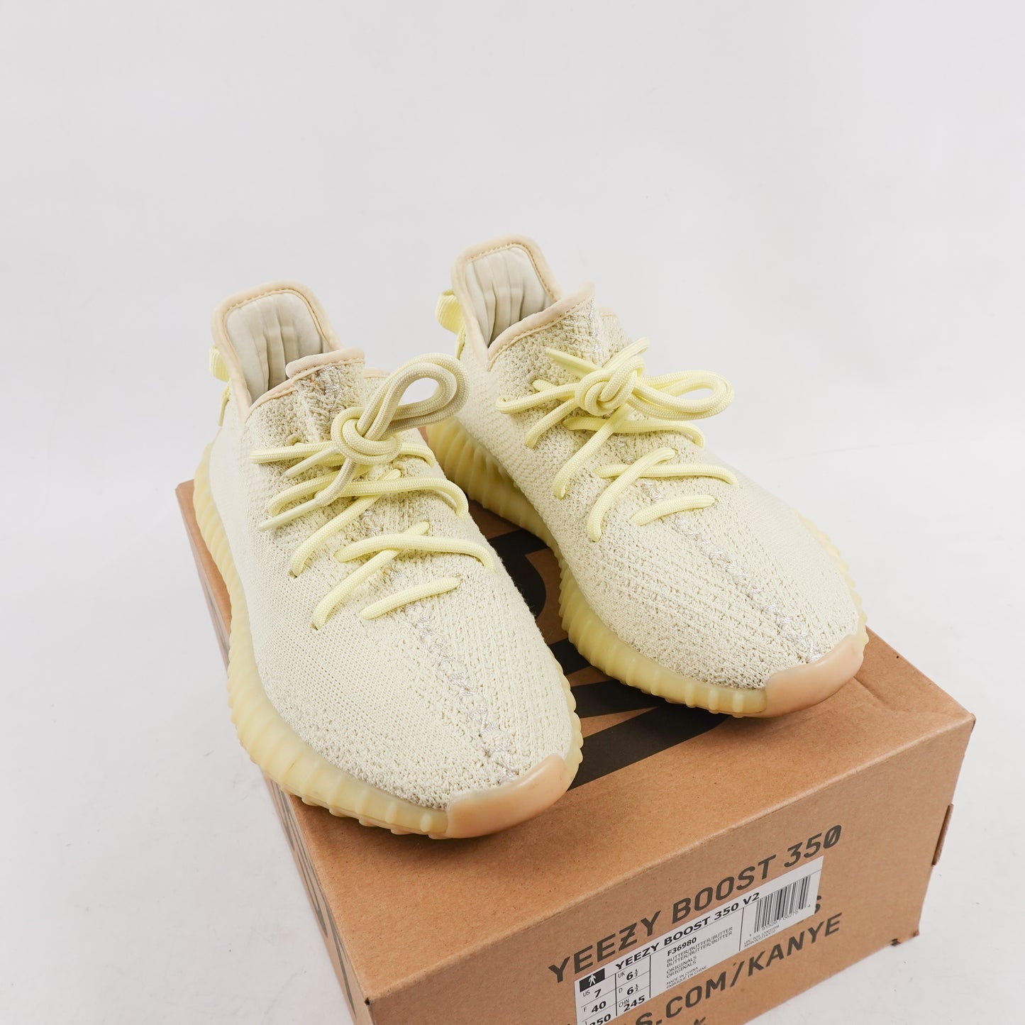 Yeezy 350 Butters - Size 7