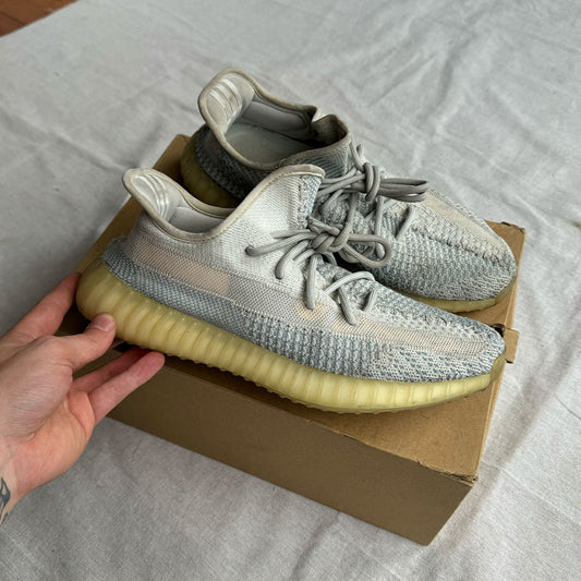 Yeezy 350 V2 'Cloud White' - Size 9.5