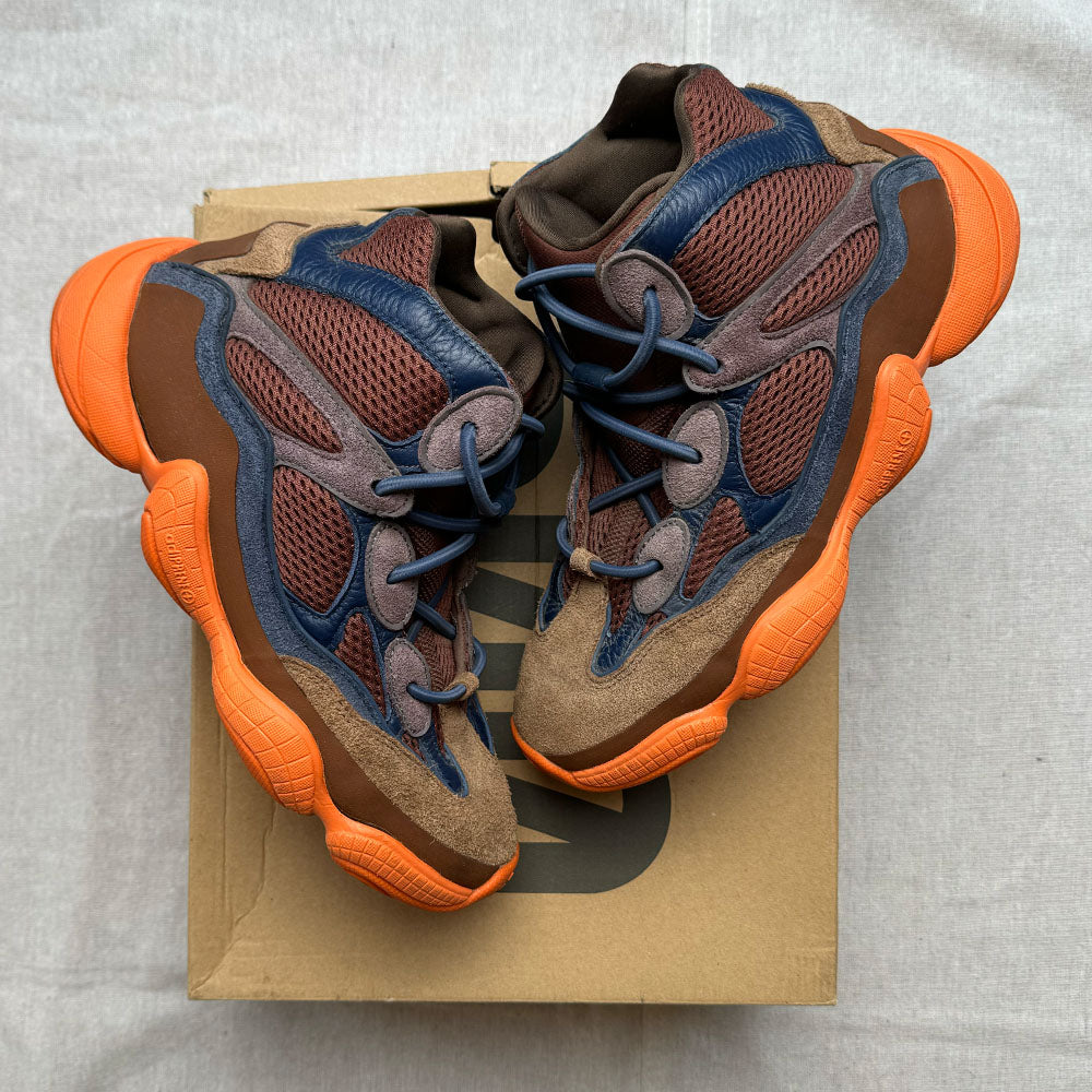 adidas Yeezy 500 High Tactile Orange