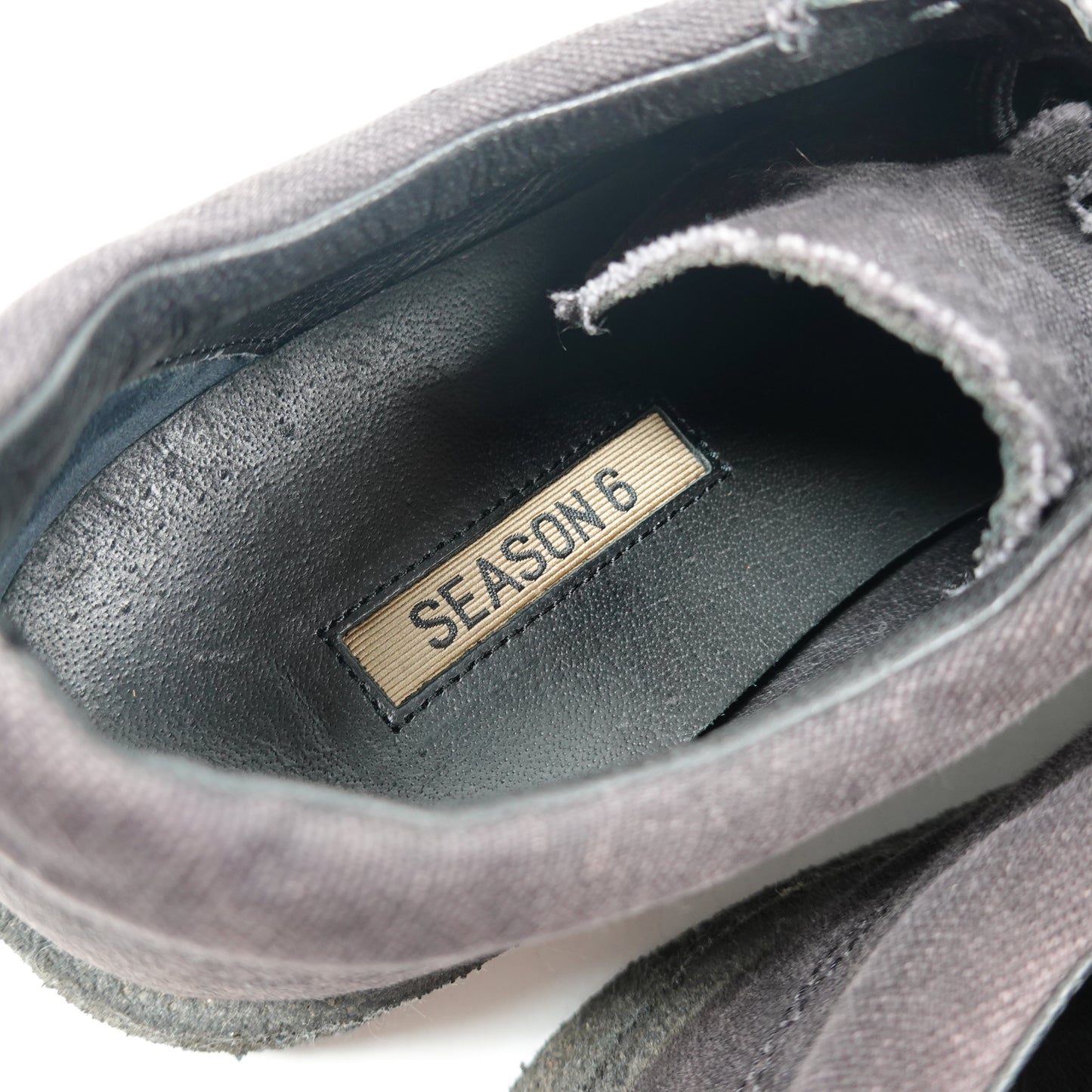 Yeezy Season 6 Crepe Sneaker - Size 40