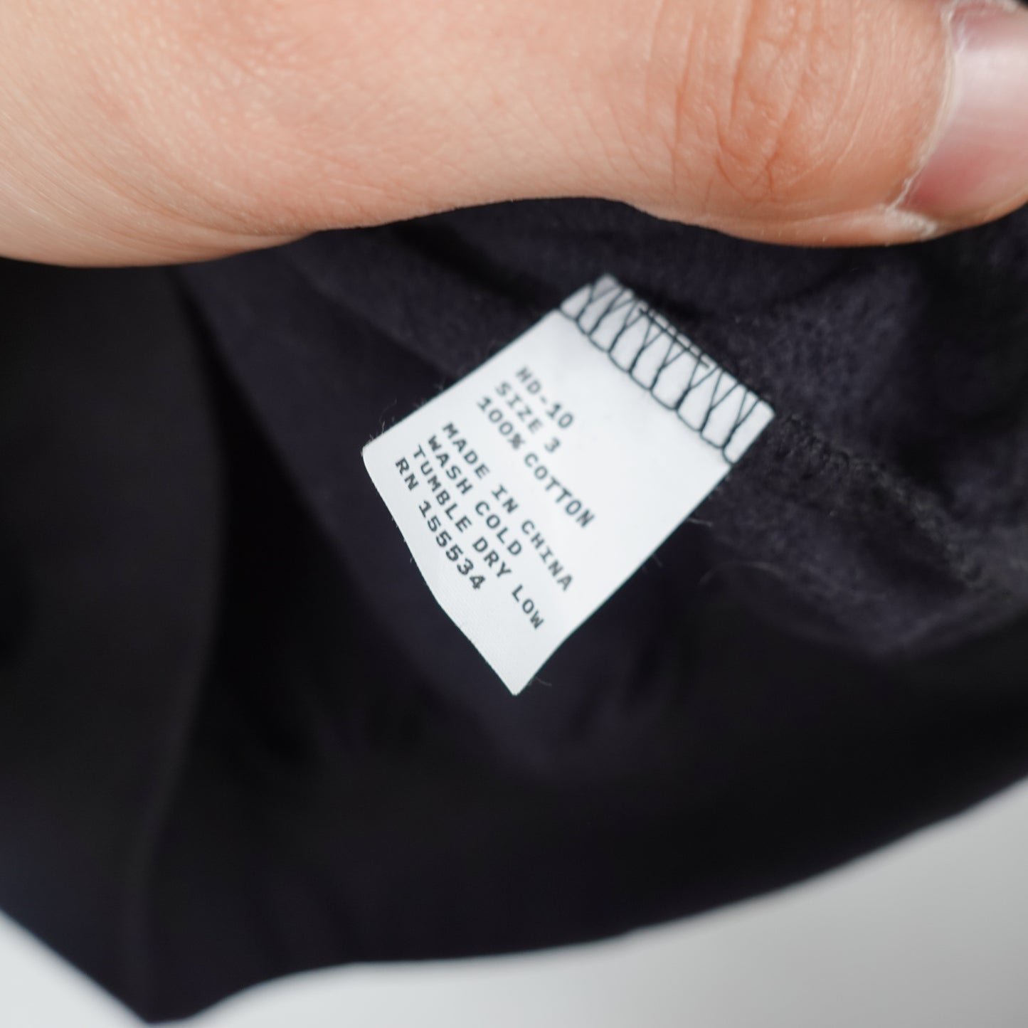 Yeezy HD-10 Zip Up Hoodie - Size 3