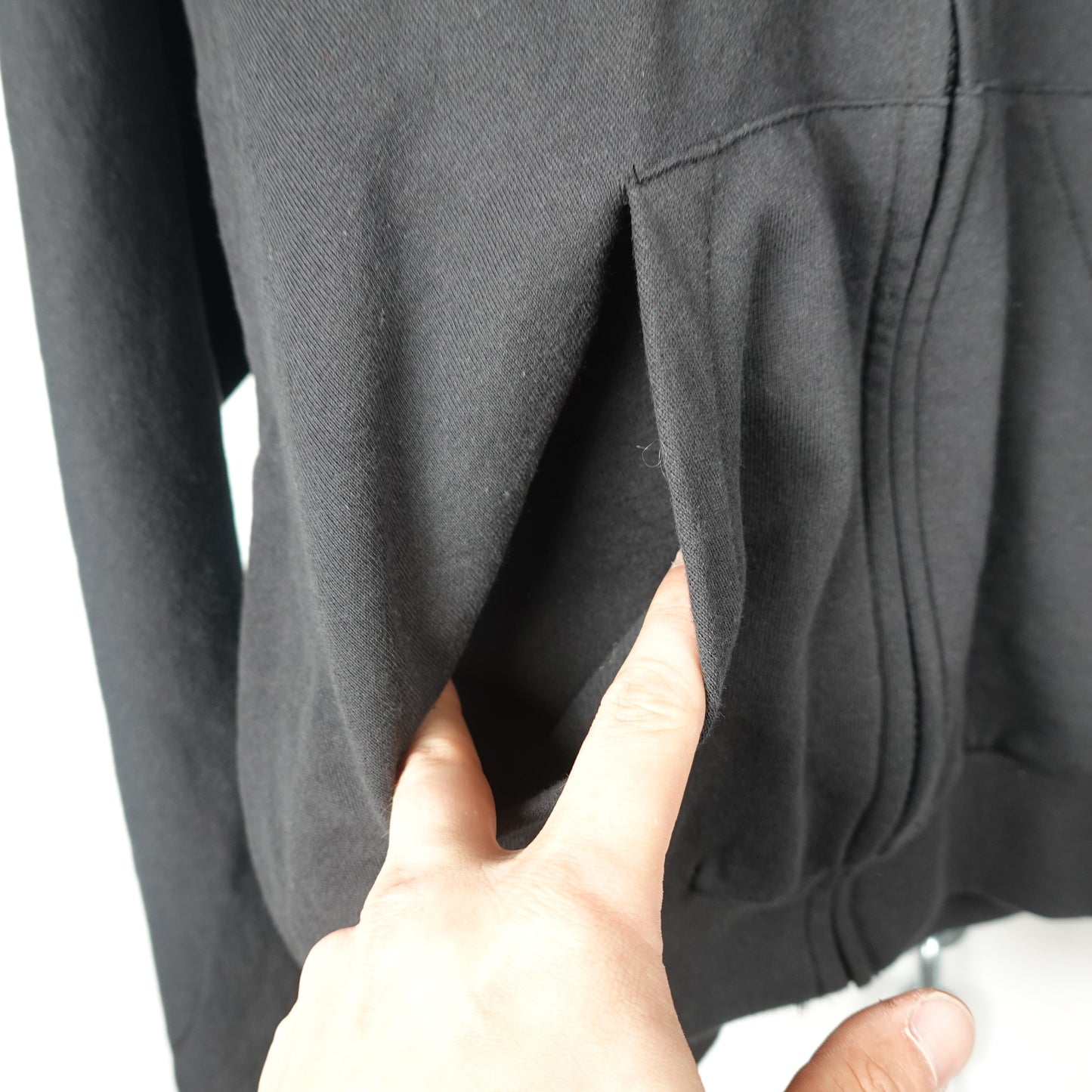 Yeezy HD-10 Zip Up Hoodie - Size 3