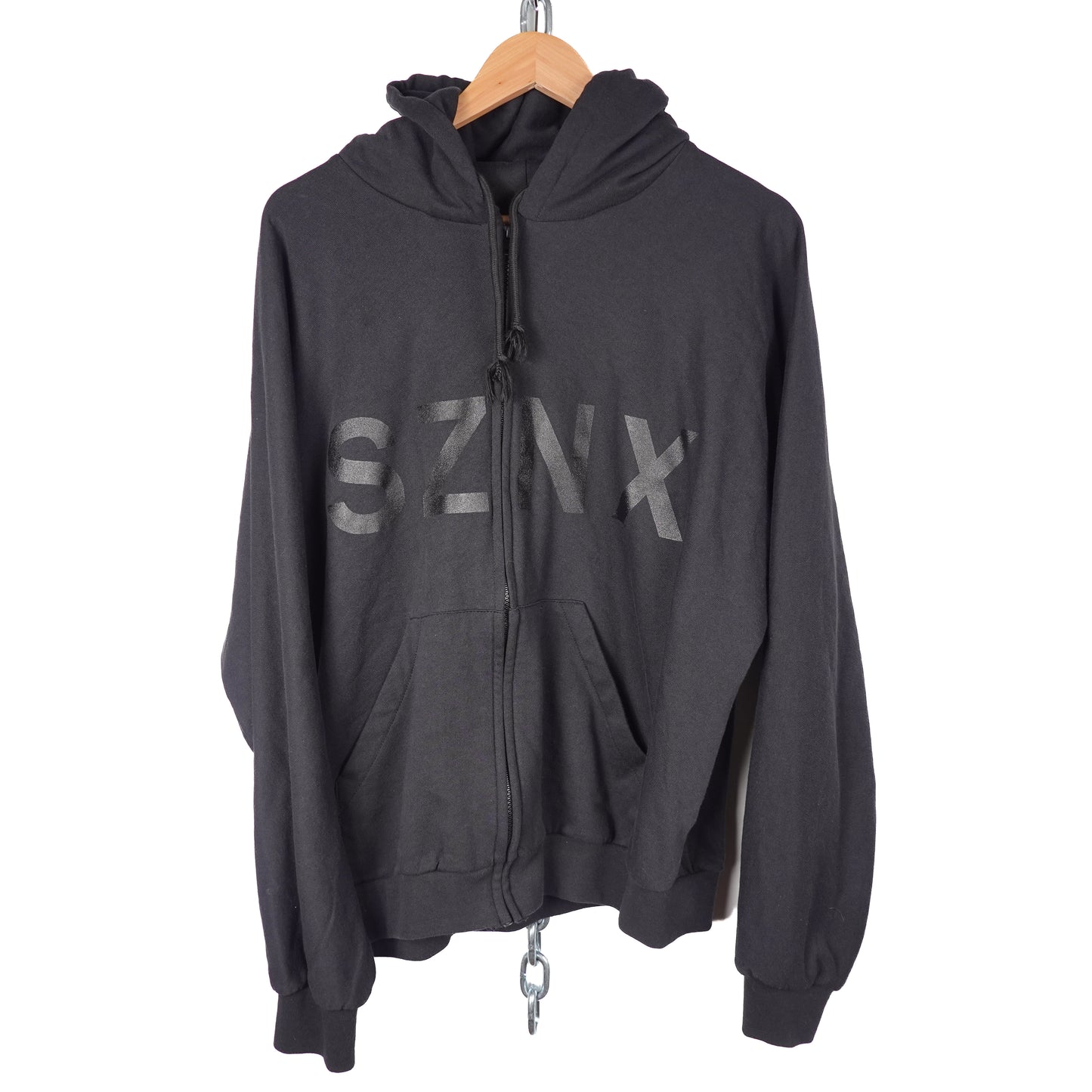 Yeezy HD-10 Zip Up Hoodie - Size 3