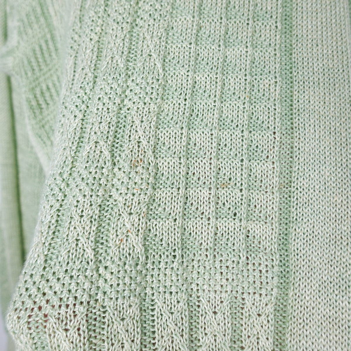 Vintage Yves Saint Laurent Mint Knit - Size M
