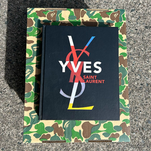 Yves Saint Laurent Hardcover Book