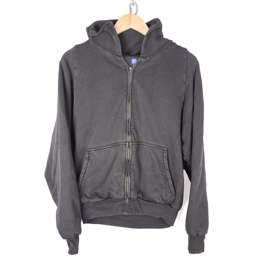 YZY Gap Black Zip Up Hoodie - Size S