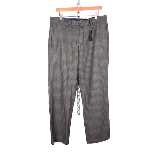 Zegna Pin Stripe Pants - Size 36
