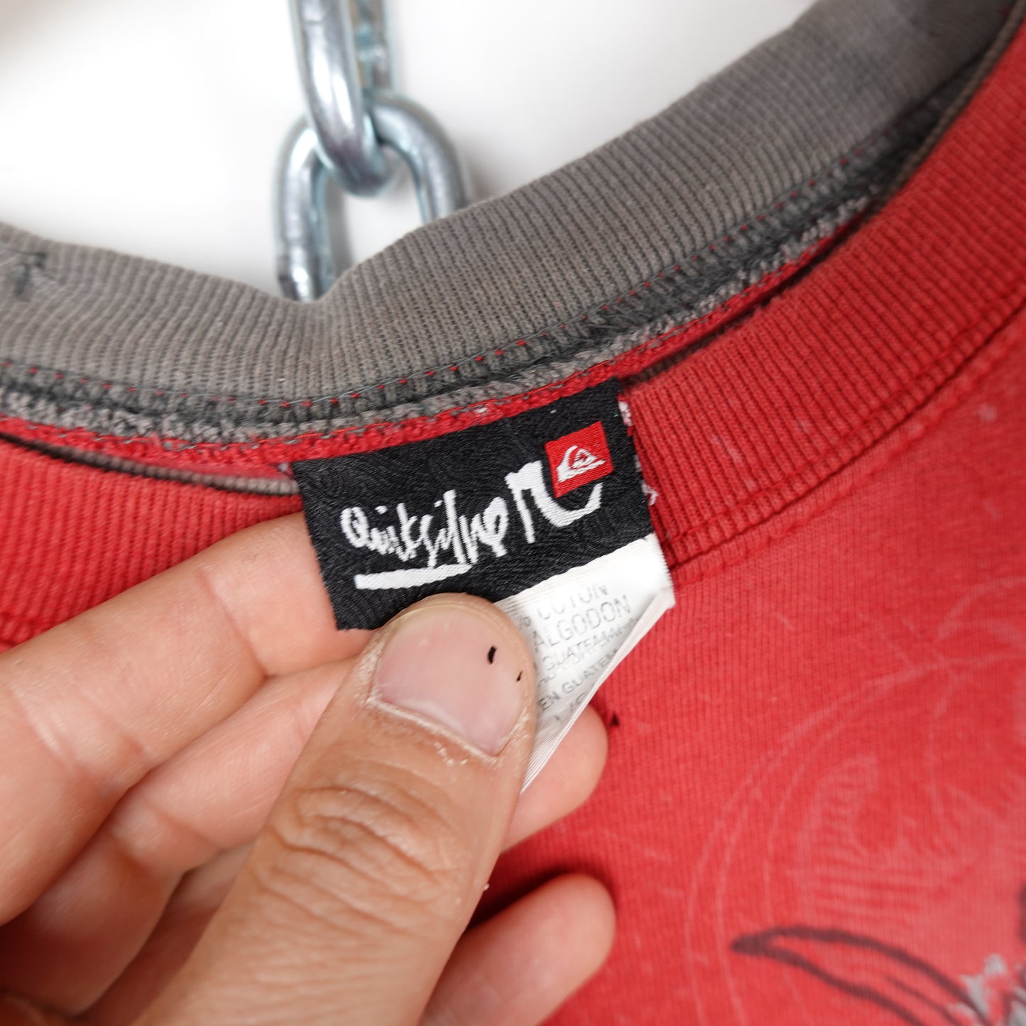Vintage Quiksilver LS Tee - Size L