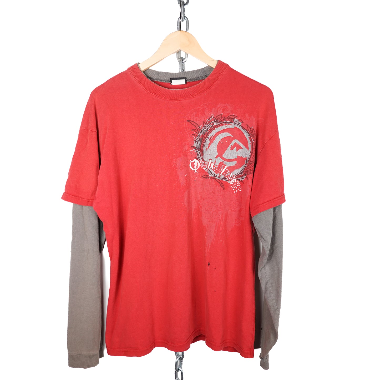 Vintage Quiksilver LS Tee - Size L
