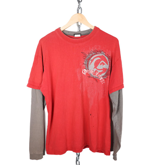 Vintage Quiksilver LS Tee - Size L