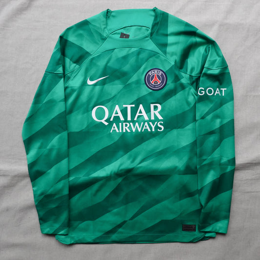 Nike PSG GOAT Long Sleeve Jersey - Size M