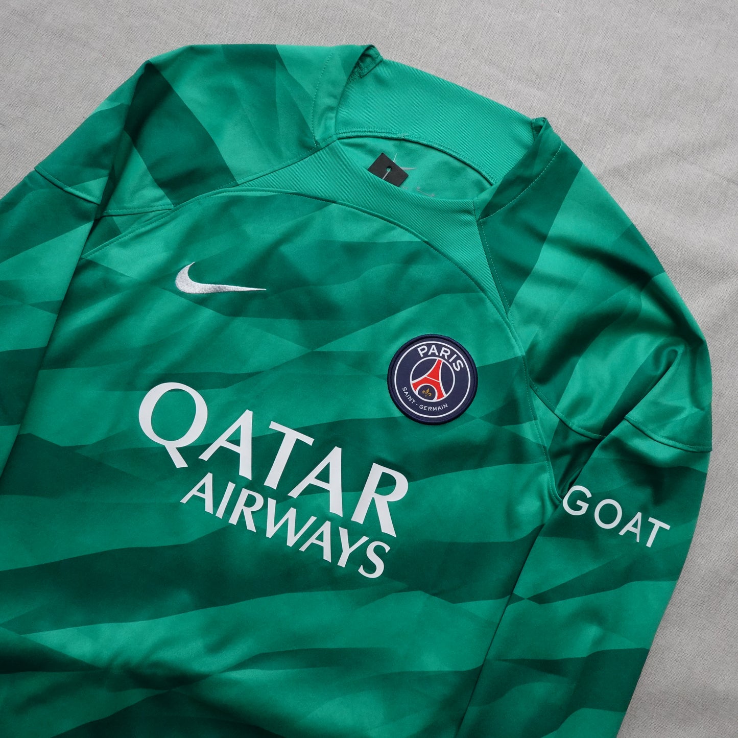 Nike PSG GOAT Long Sleeve Jersey - Size M