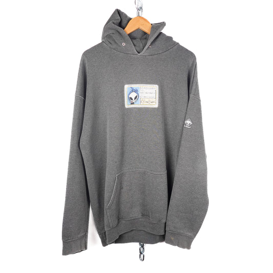 Vintage Blind Old Boney Bast**d License Hoodie - Size XL