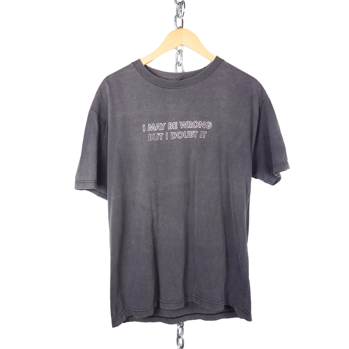 Vintage I Doubt Tee - Size L