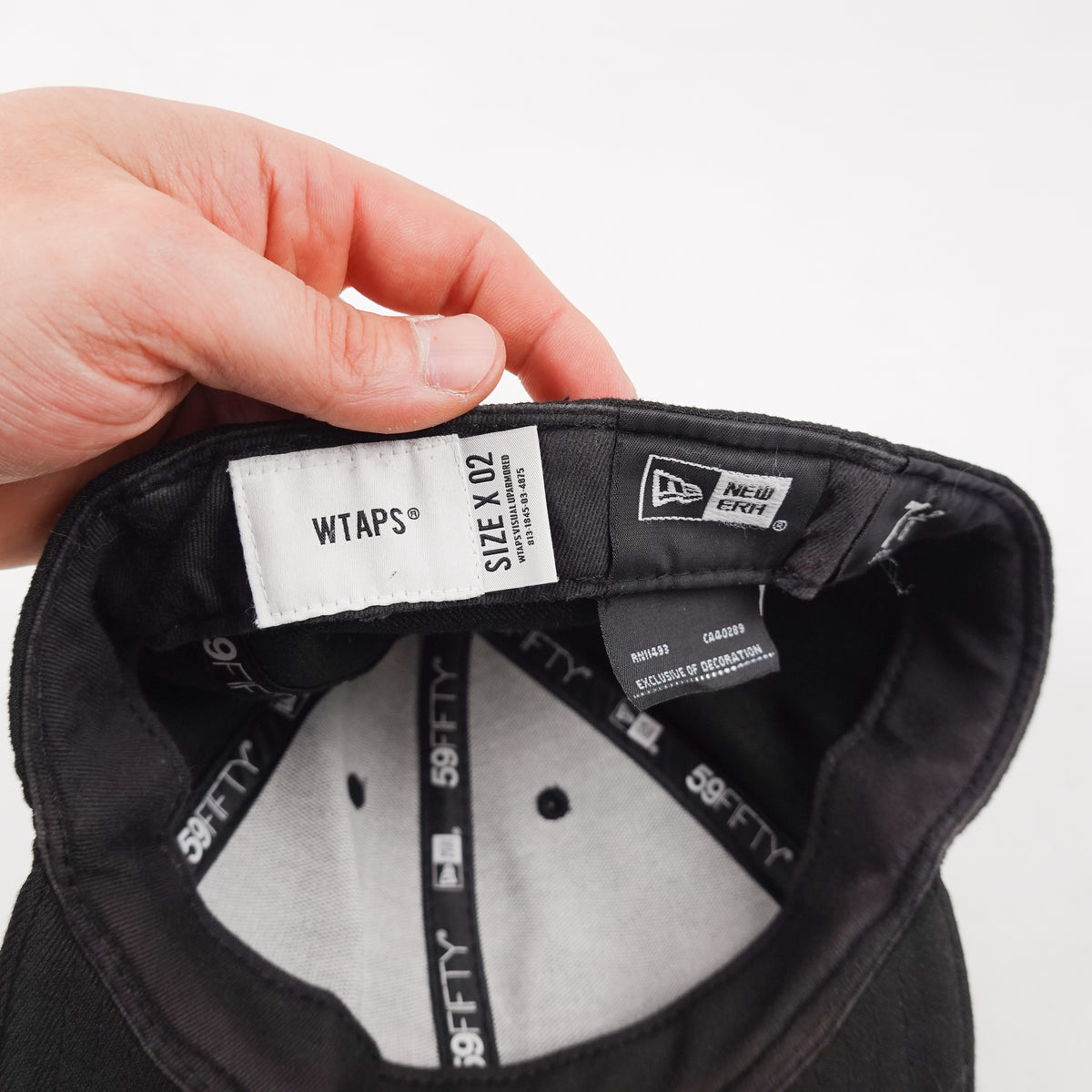 Wtaps x New Era Fitted - Size 7 3/8