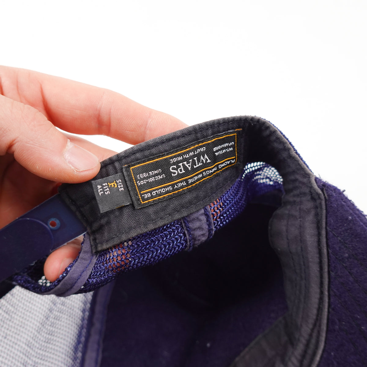 WTAPS Wool Trucker Hat