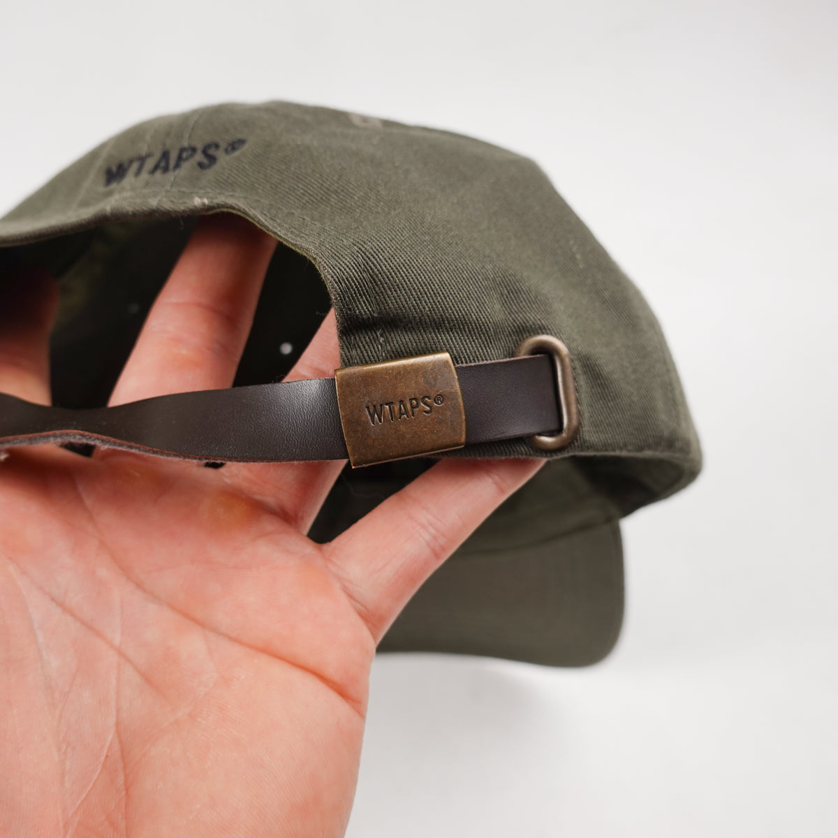 WTAPS Green Hat