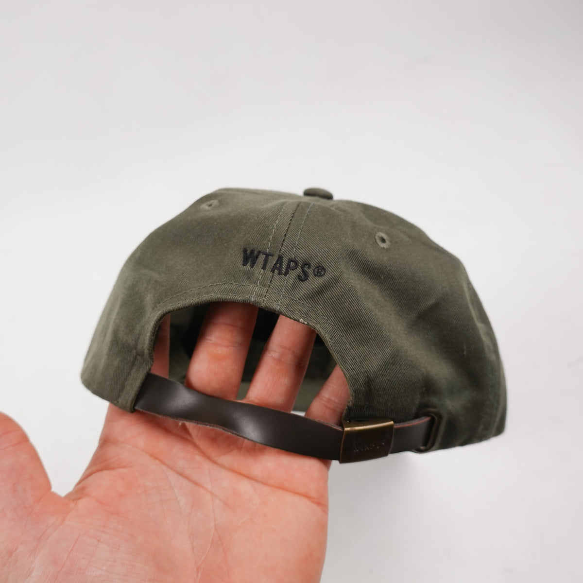 WTAPS Green Hat