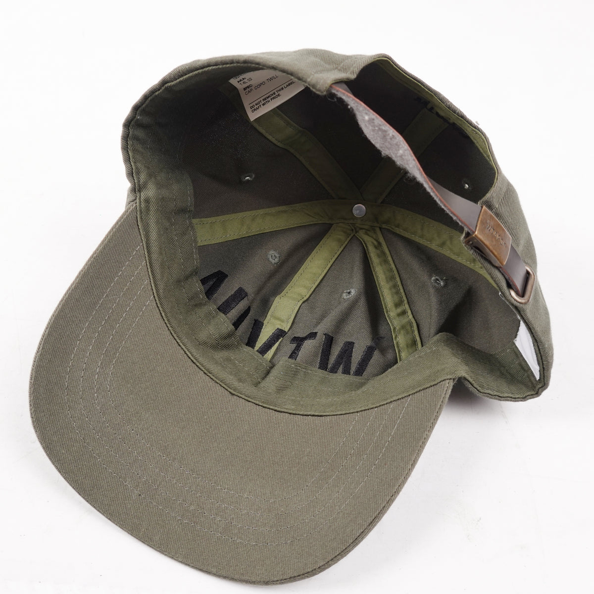 WTAPS Green Hat
