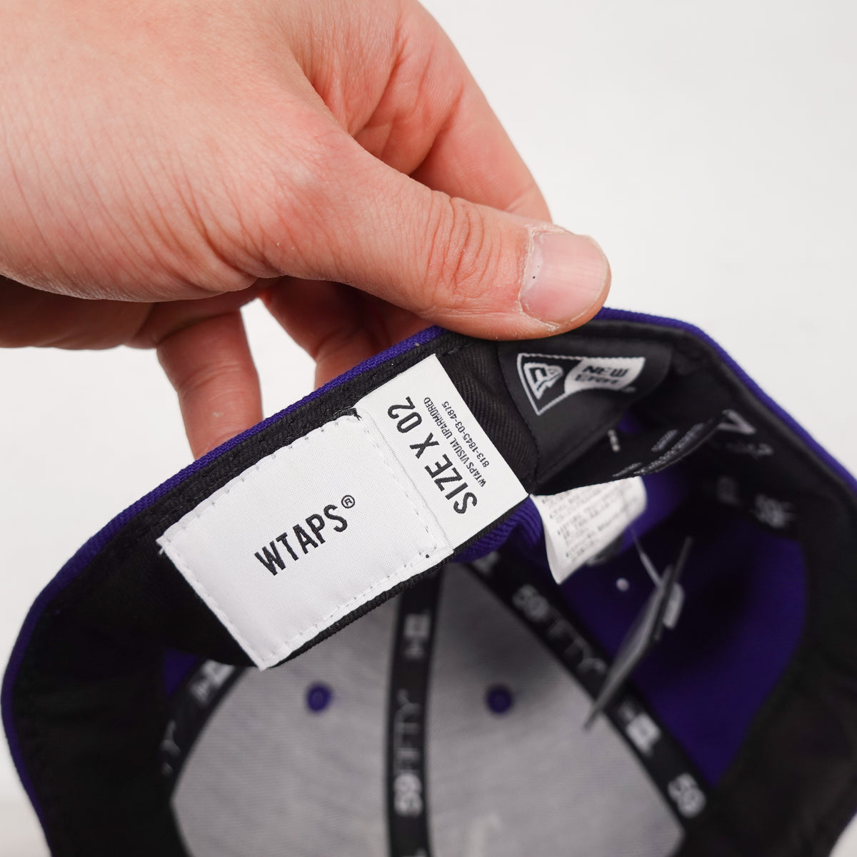 WTAPS Fitted Hat - Size 02
