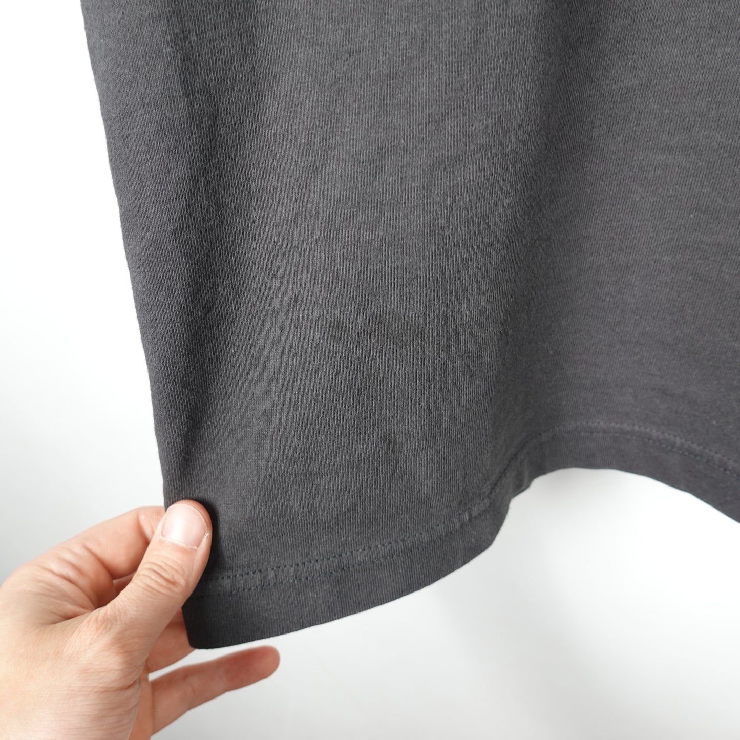 Yeezy Gap Blank Tee Black - Size XL