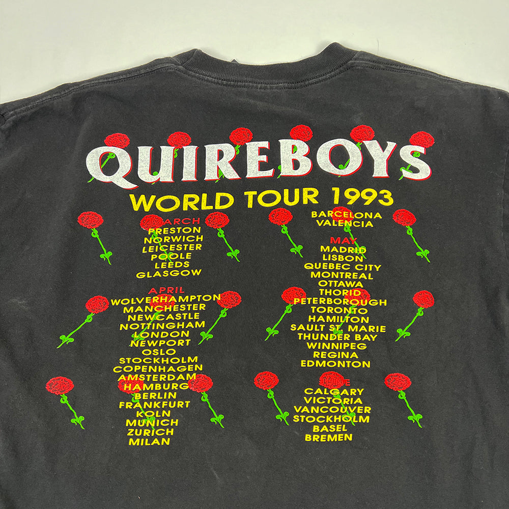 1993 Quire Boys Tour tee- size L