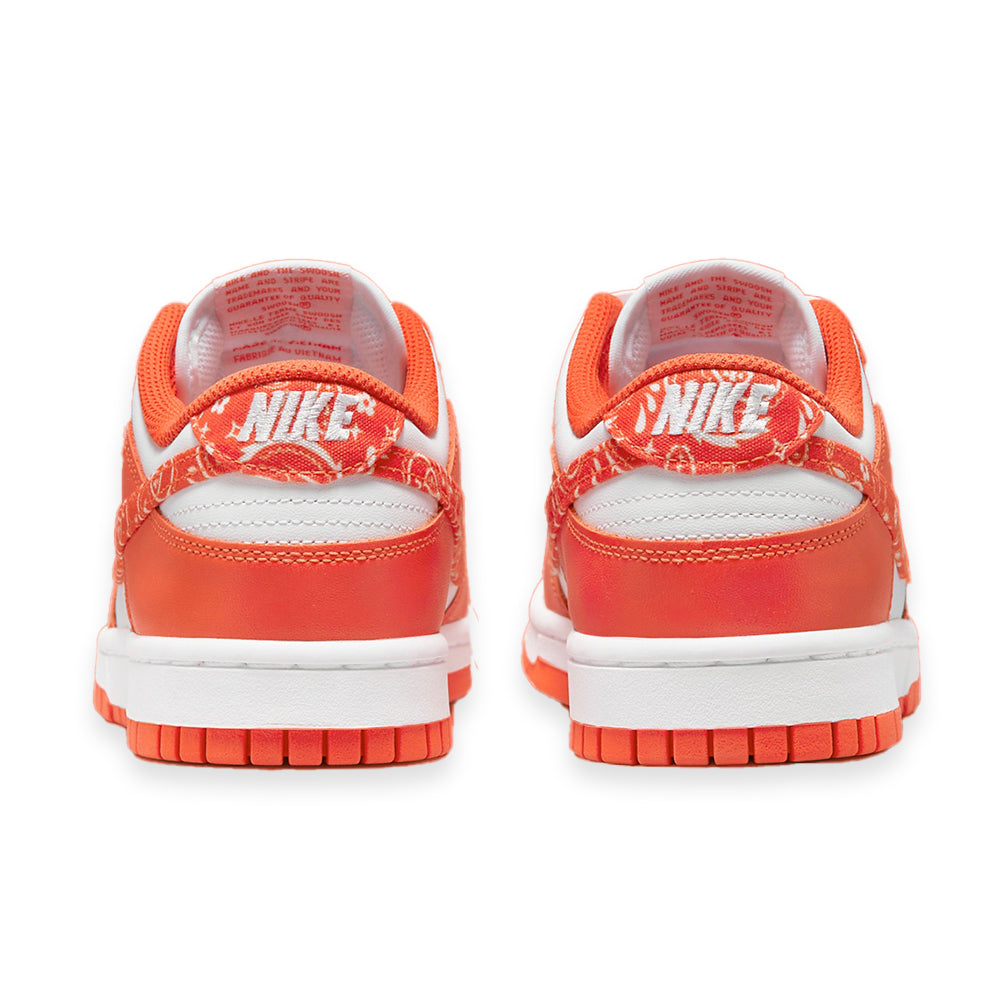 Nike Dunk Low Essential Paisley Orange (W)- multiple sizes