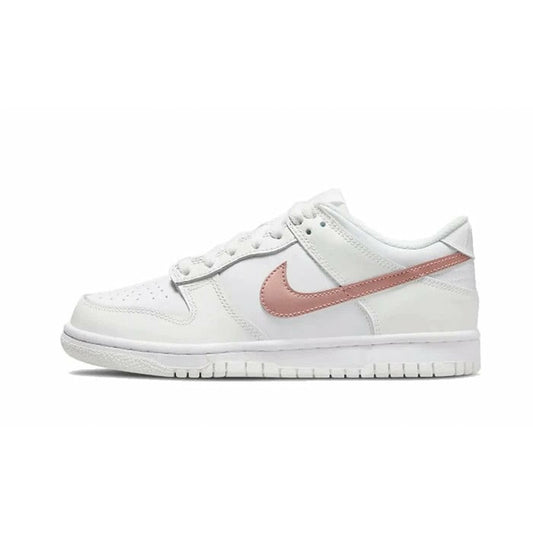 Nike Dunk Low White/Pink GS - Multiple Sizes