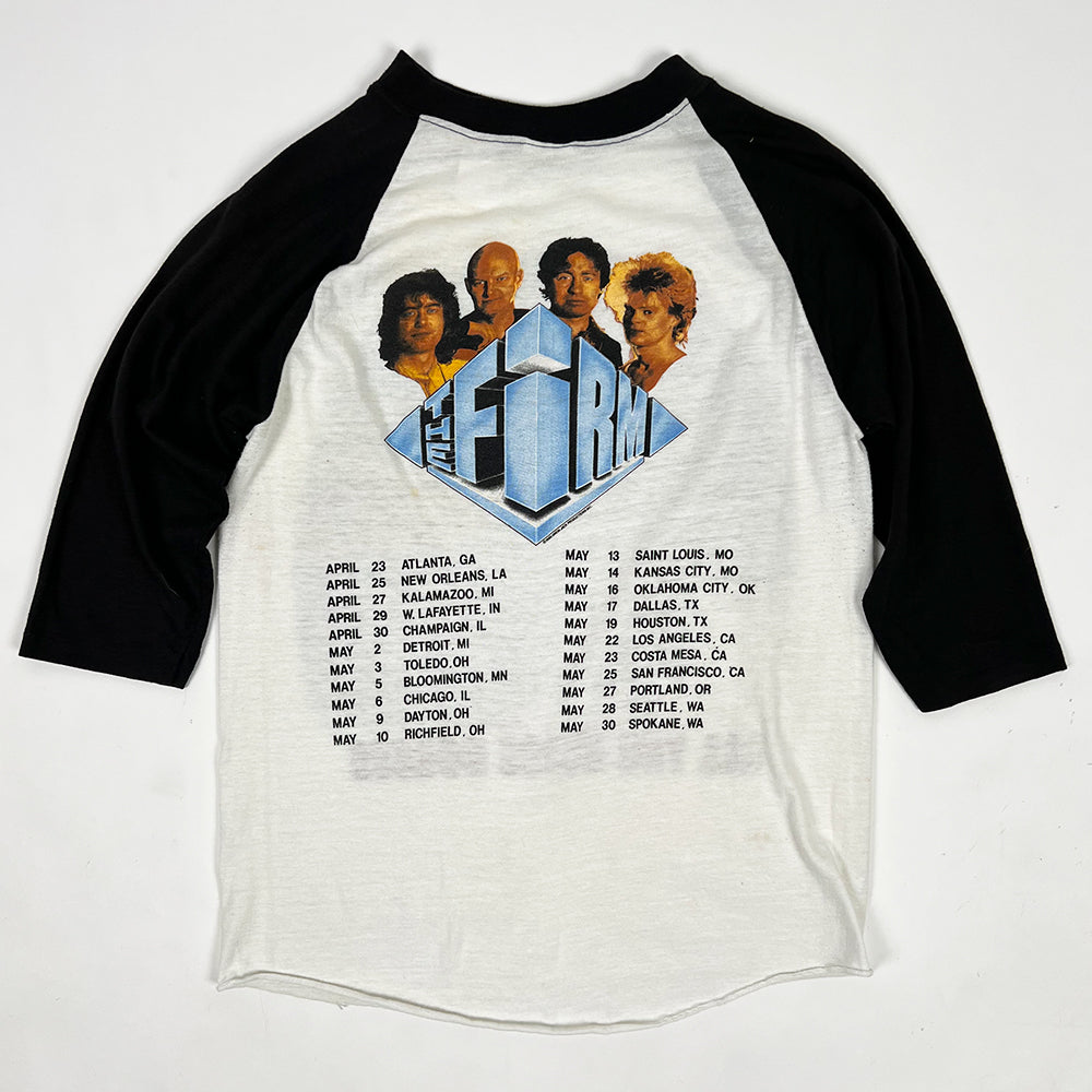 1980s The Firm Baseball tee- size S